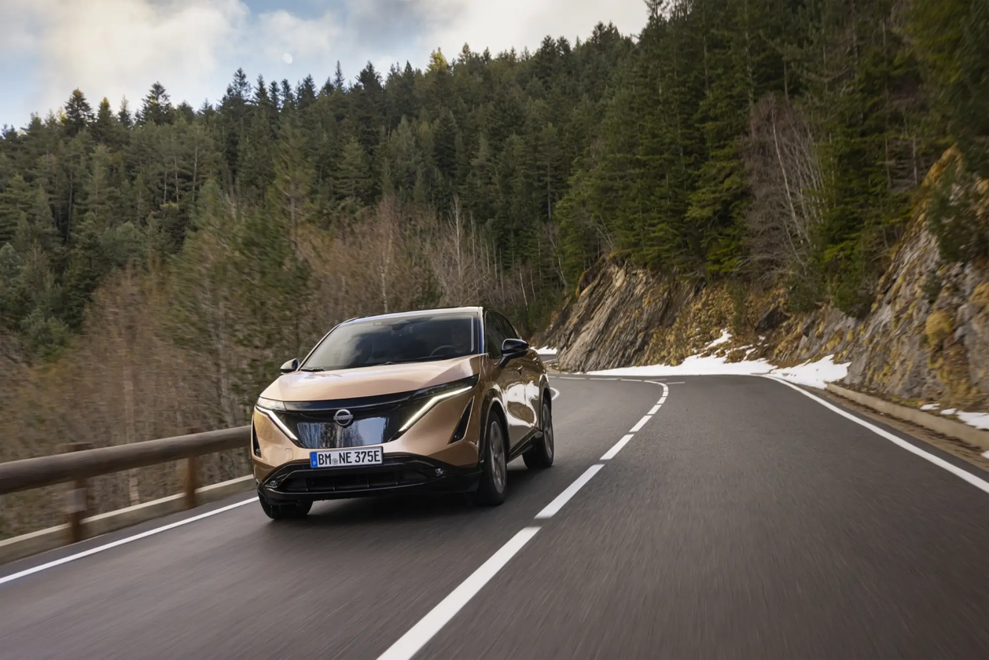 Nissan e-4ORCE test Pirenei - 34