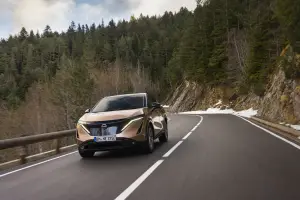 Nissan e-4ORCE test Pirenei - 34