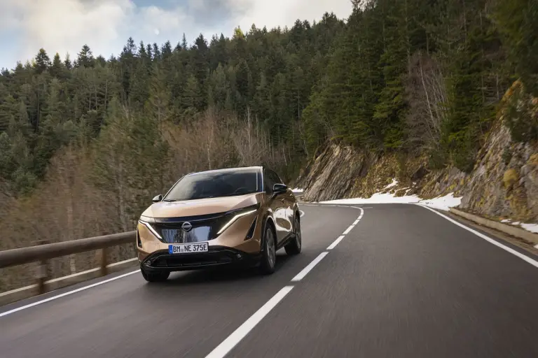 Nissan e-4ORCE test Pirenei - 34