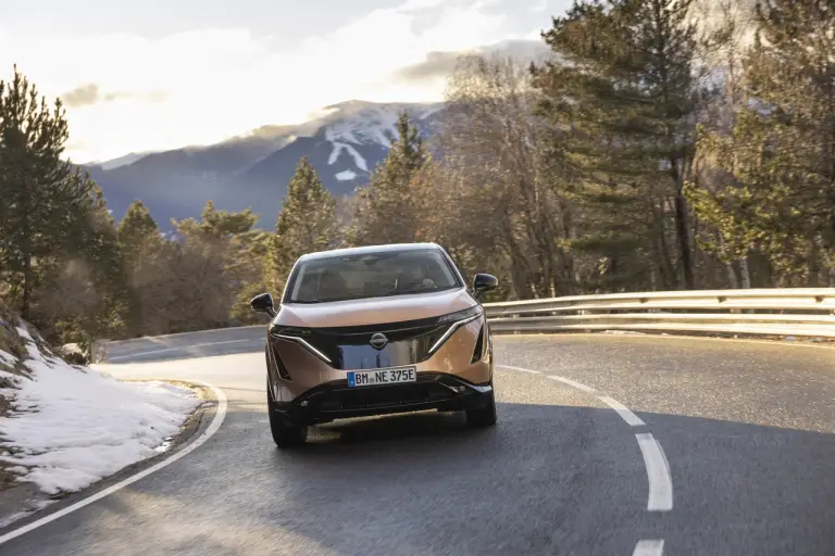 Nissan e-4ORCE test Pirenei - 37