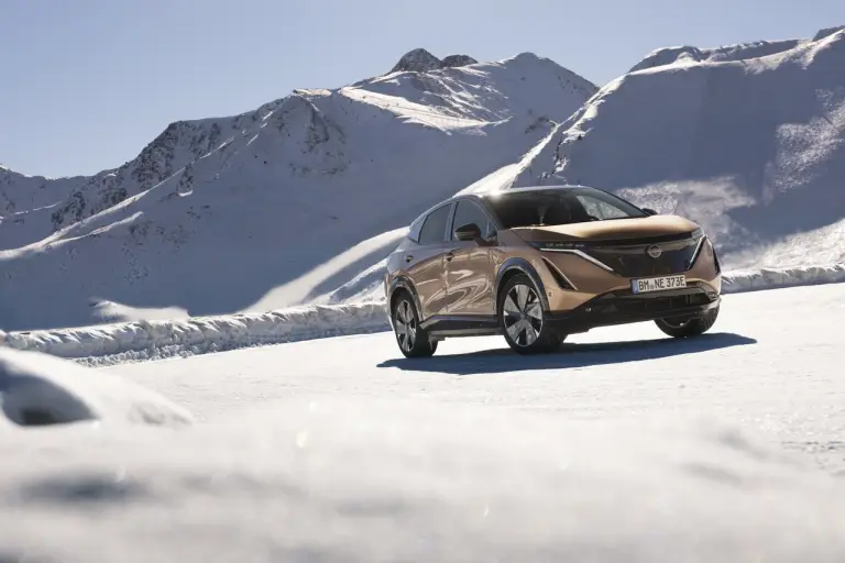 Nissan e-4ORCE test Pirenei - 1