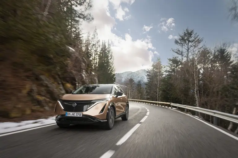 Nissan e-4ORCE test Pirenei - 38
