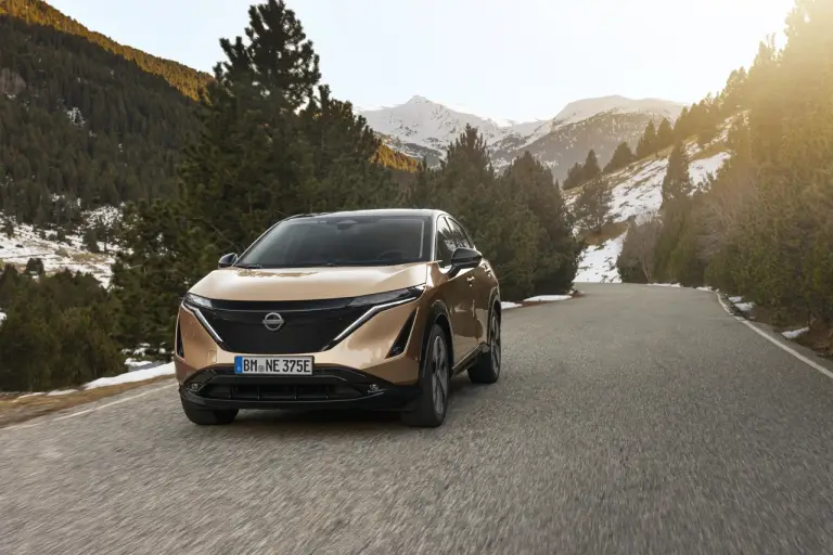 Nissan e-4ORCE test Pirenei - 44