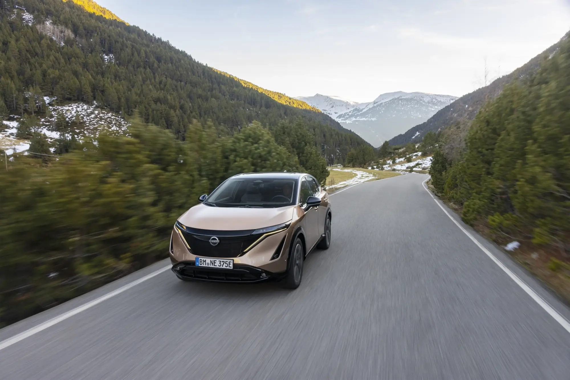Nissan e-4ORCE test Pirenei - 45