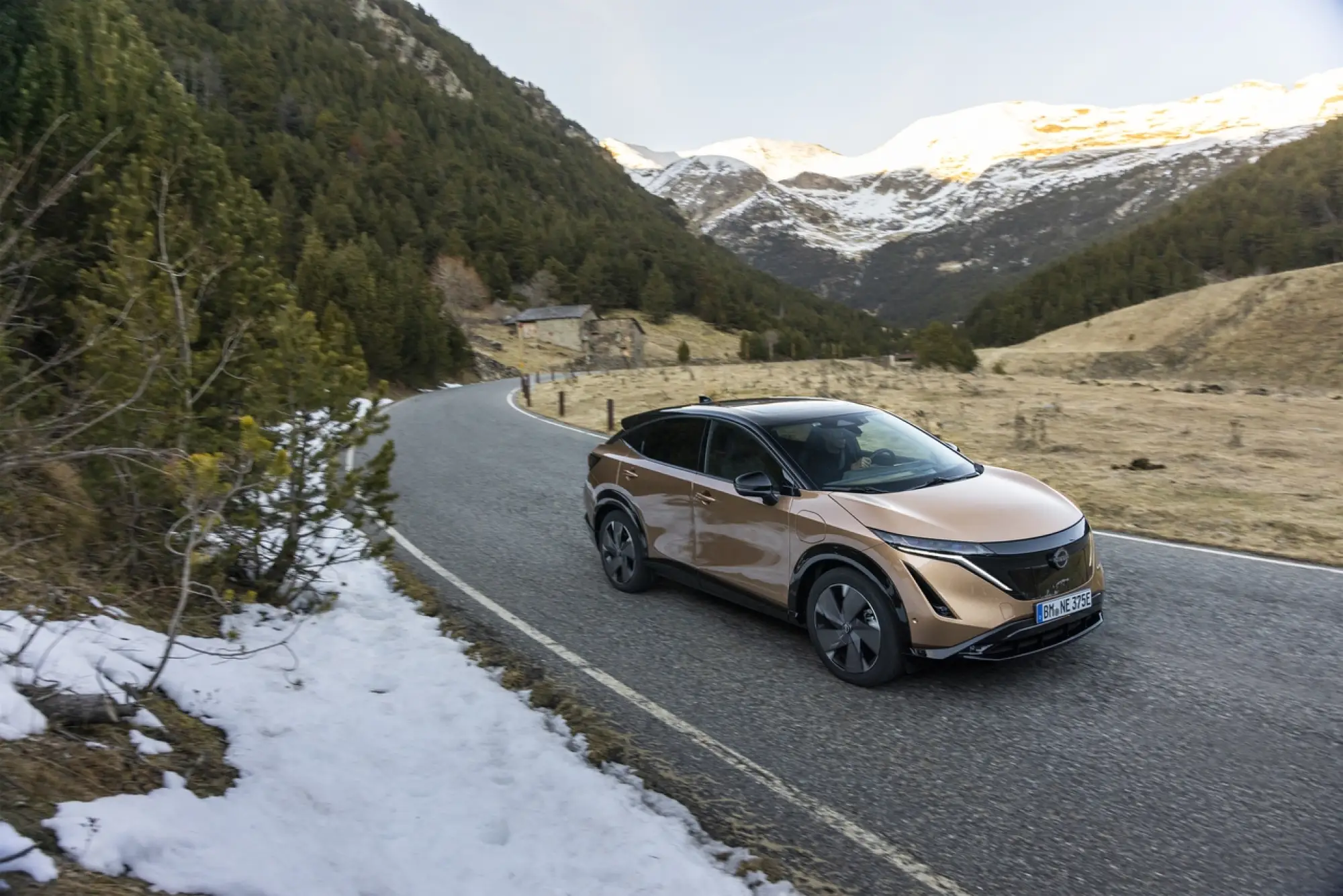 Nissan e-4ORCE test Pirenei - 47
