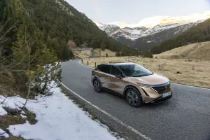 Nissan e-4ORCE test Pirenei - 47