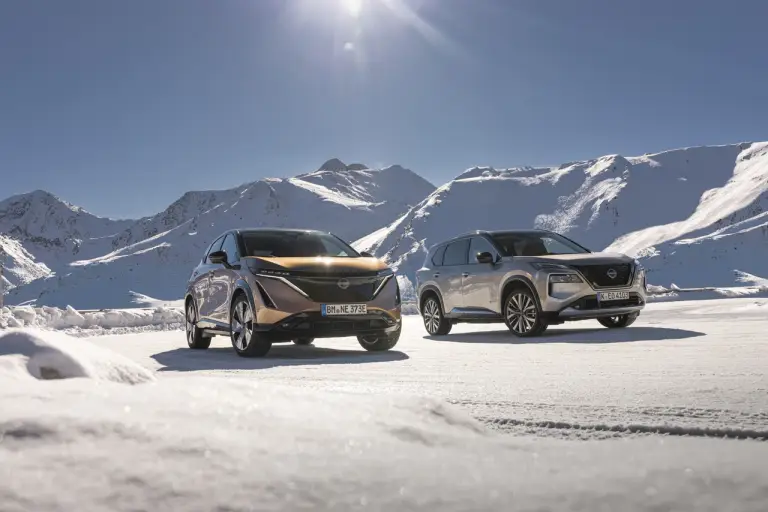Nissan e-4ORCE test Pirenei - 50