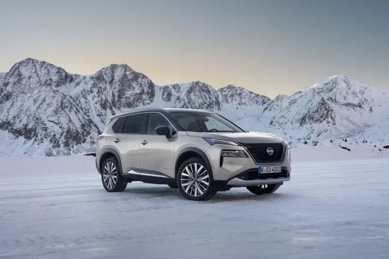Nissan e-4ORCE test Pirenei - 61