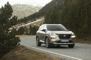 Nissan e-4ORCE test Pirenei - 58