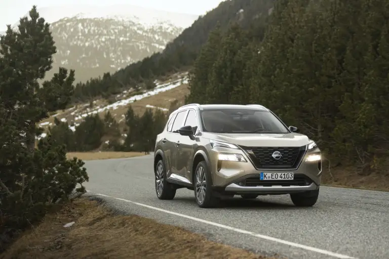 Nissan e-4ORCE test Pirenei - 58