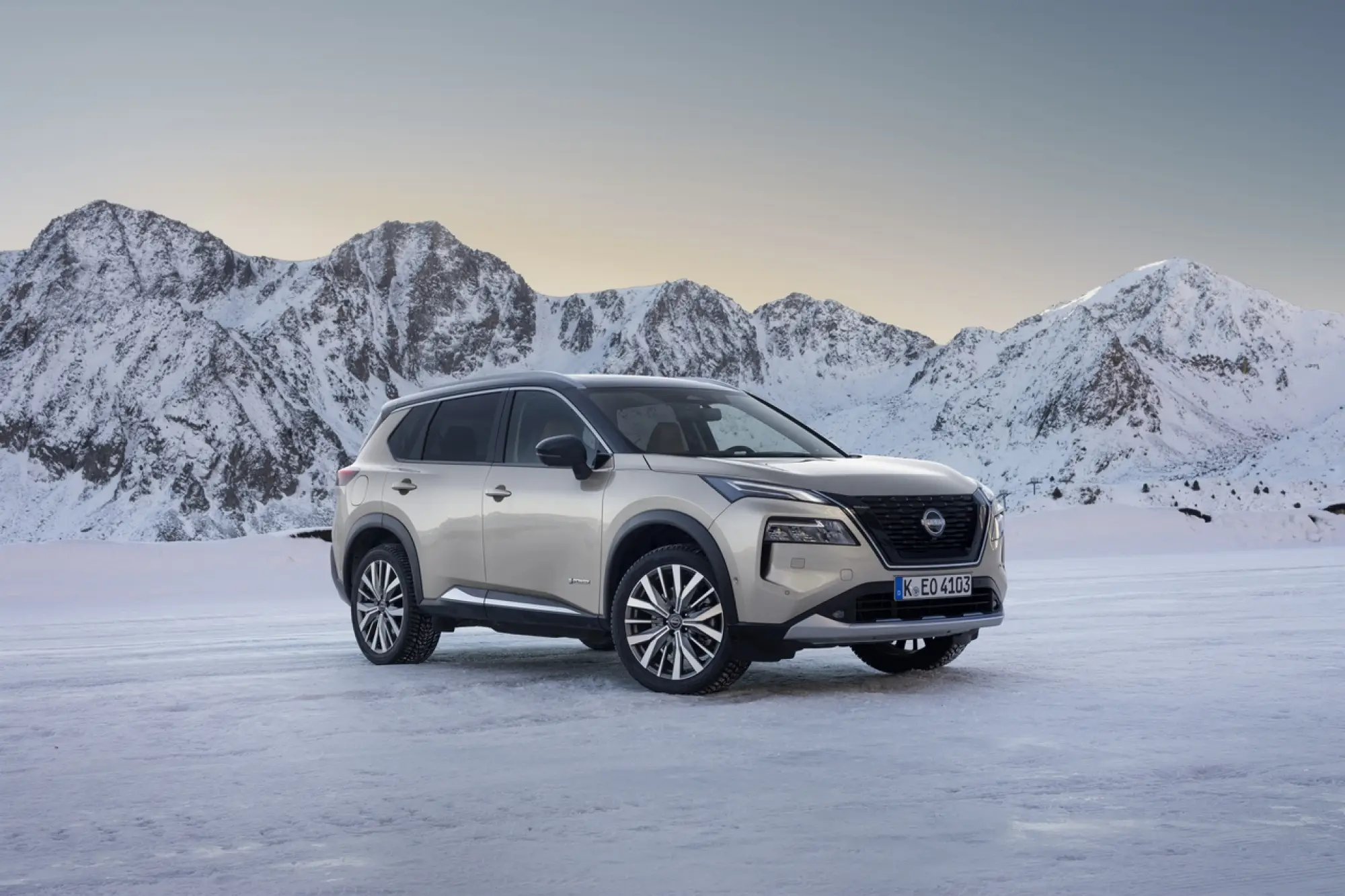 Nissan e-4ORCE test Pirenei - 60