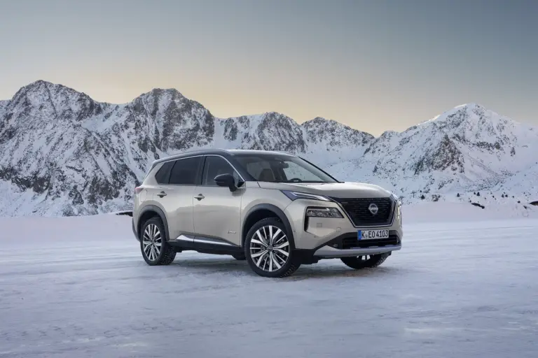 Nissan e-4ORCE test Pirenei - 60
