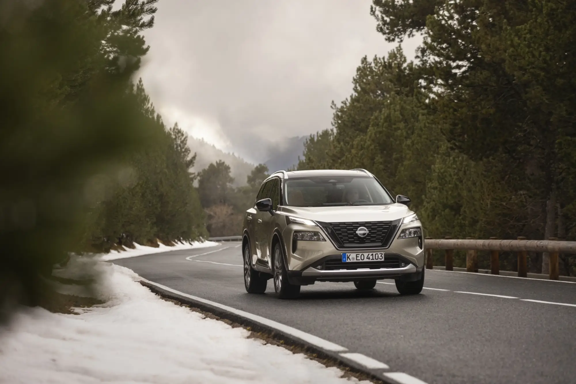 Nissan e-4ORCE test Pirenei - 68
