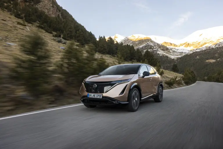 Nissan e-4ORCE test Pirenei - 3