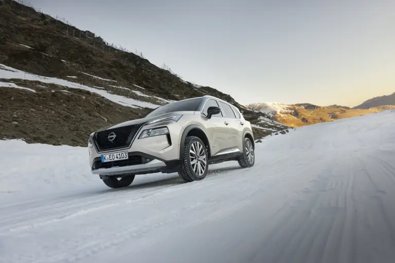 Nissan e-4ORCE test Pirenei - 75