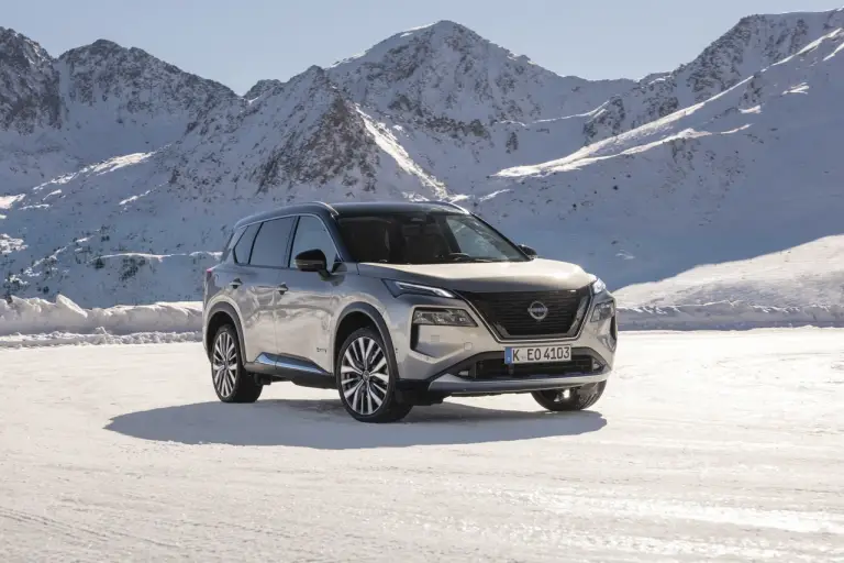Nissan e-4ORCE test Pirenei - 76