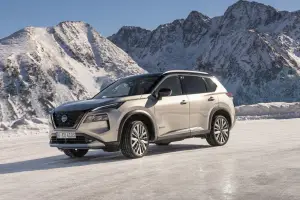 Nissan e-4ORCE test Pirenei - 81