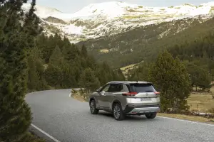 Nissan e-4ORCE test Pirenei - 80