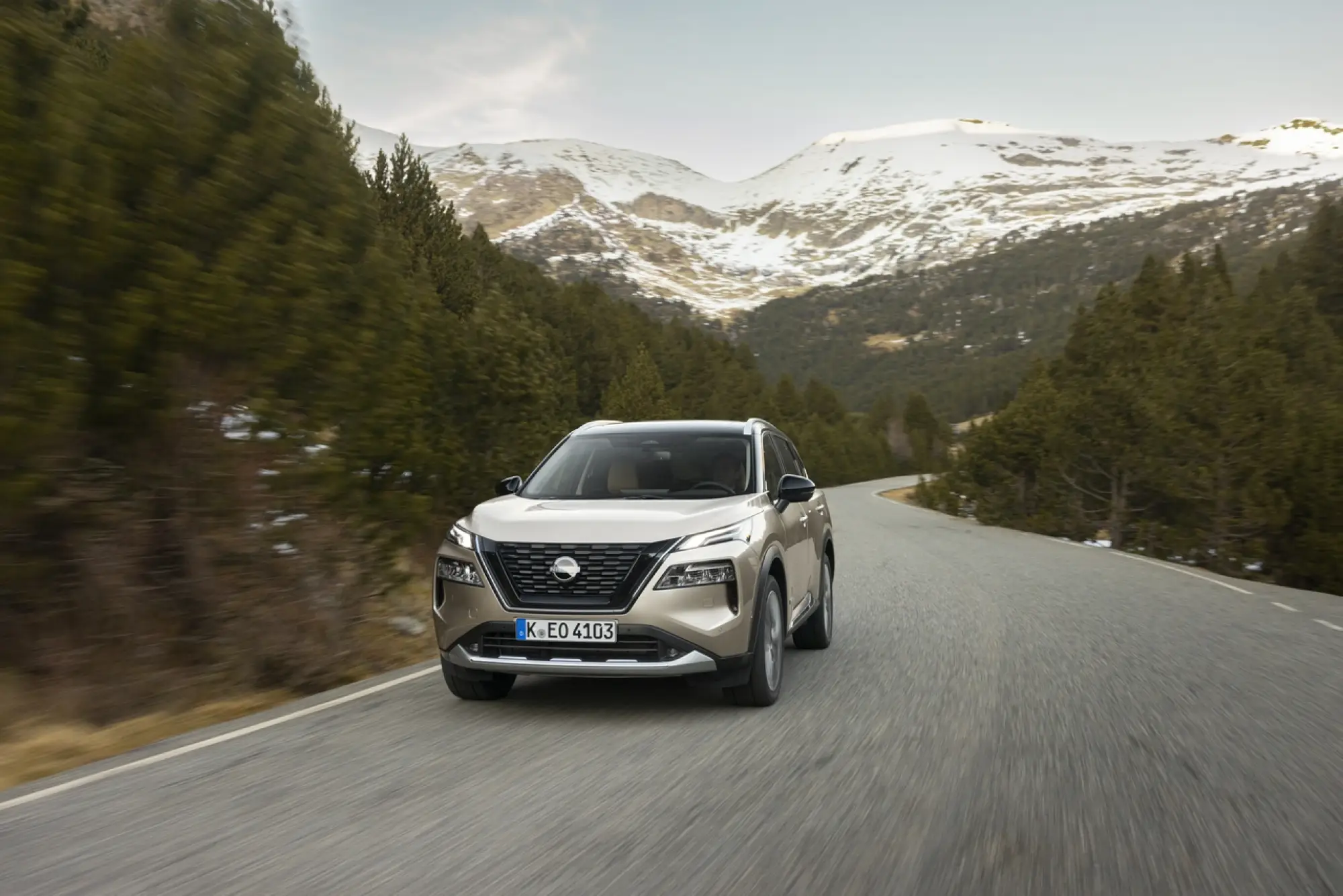 Nissan e-4ORCE test Pirenei - 79