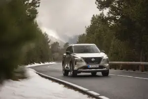 Nissan e-4ORCE test Pirenei - 85
