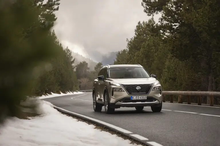 Nissan e-4ORCE test Pirenei - 85