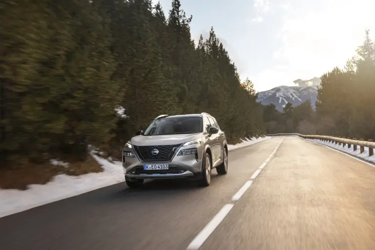 Nissan e-4ORCE test Pirenei - 97