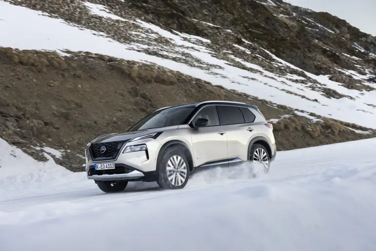 Nissan e-4ORCE test Pirenei - 83