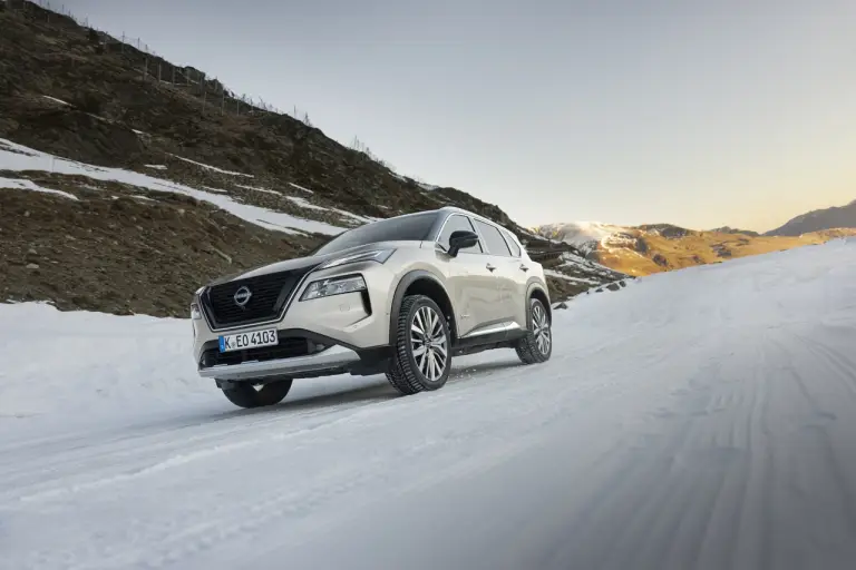 Nissan e-4ORCE test Pirenei - 88