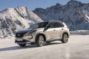 Nissan e-4ORCE test Pirenei - 92