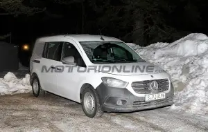 Mercedes Citan LWB - Foto spia 14-02-2023 - 2