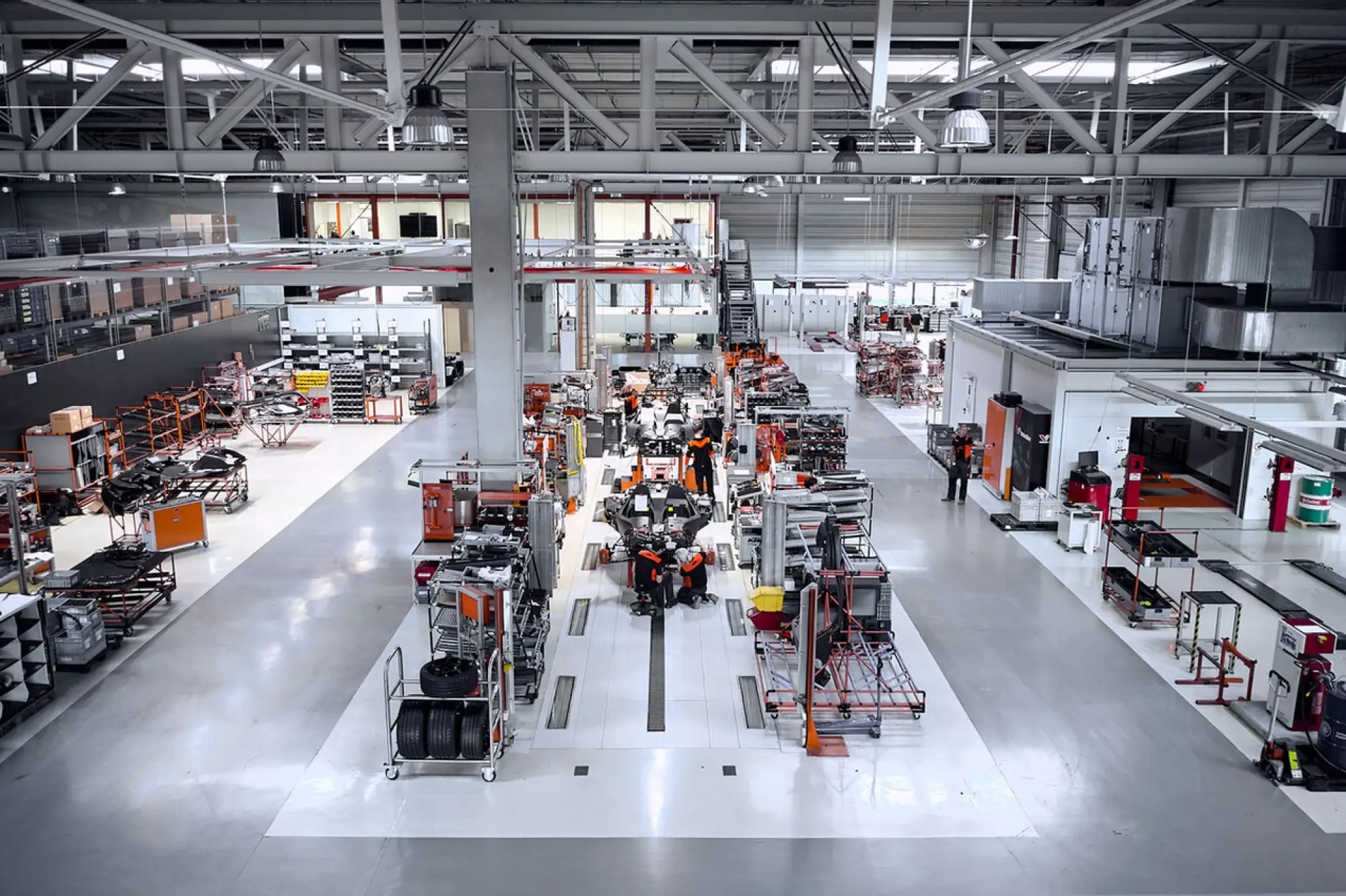 KTM X-BOW GT-XR produzione a Graz - 20