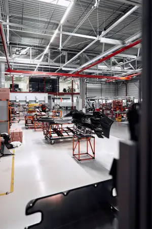 KTM X-BOW GT-XR produzione a Graz - 28
