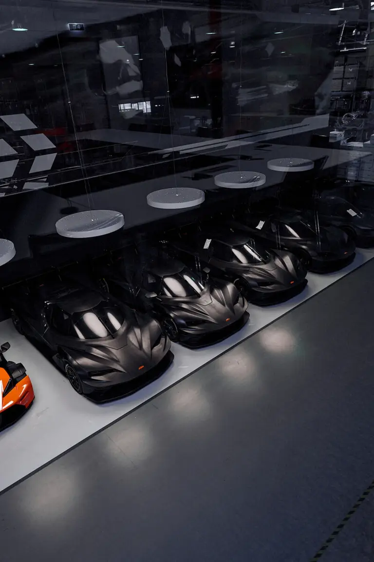 KTM X-BOW GT-XR produzione a Graz - 29