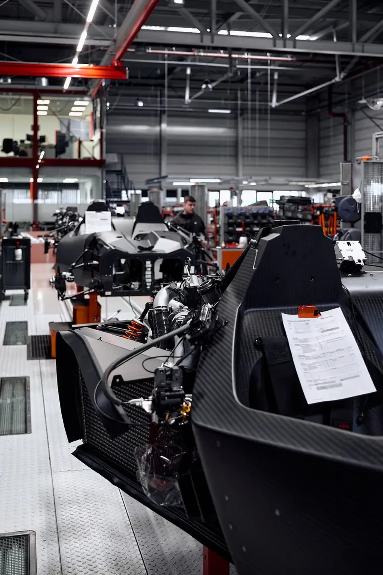 KTM X-BOW GT-XR produzione a Graz - 32
