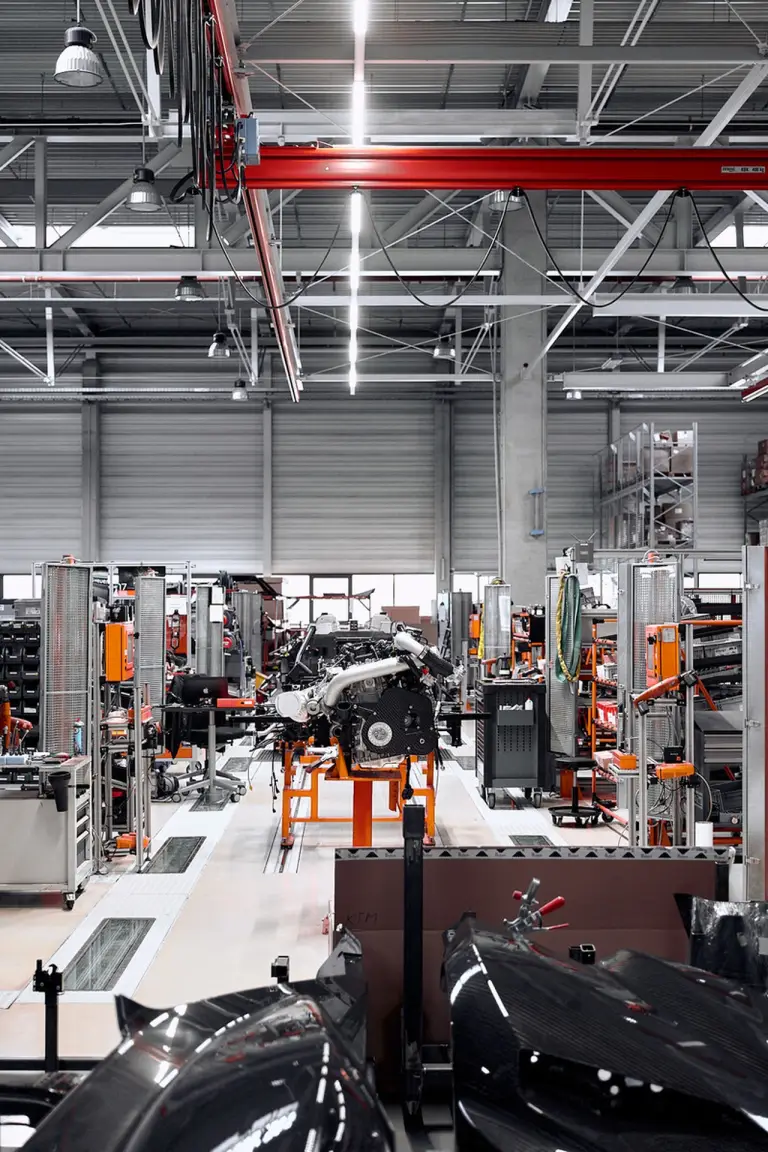 KTM X-BOW GT-XR produzione a Graz - 37