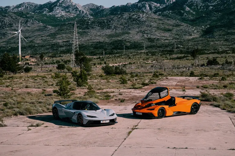 KTM X-BOW GT-XR produzione a Graz - 11