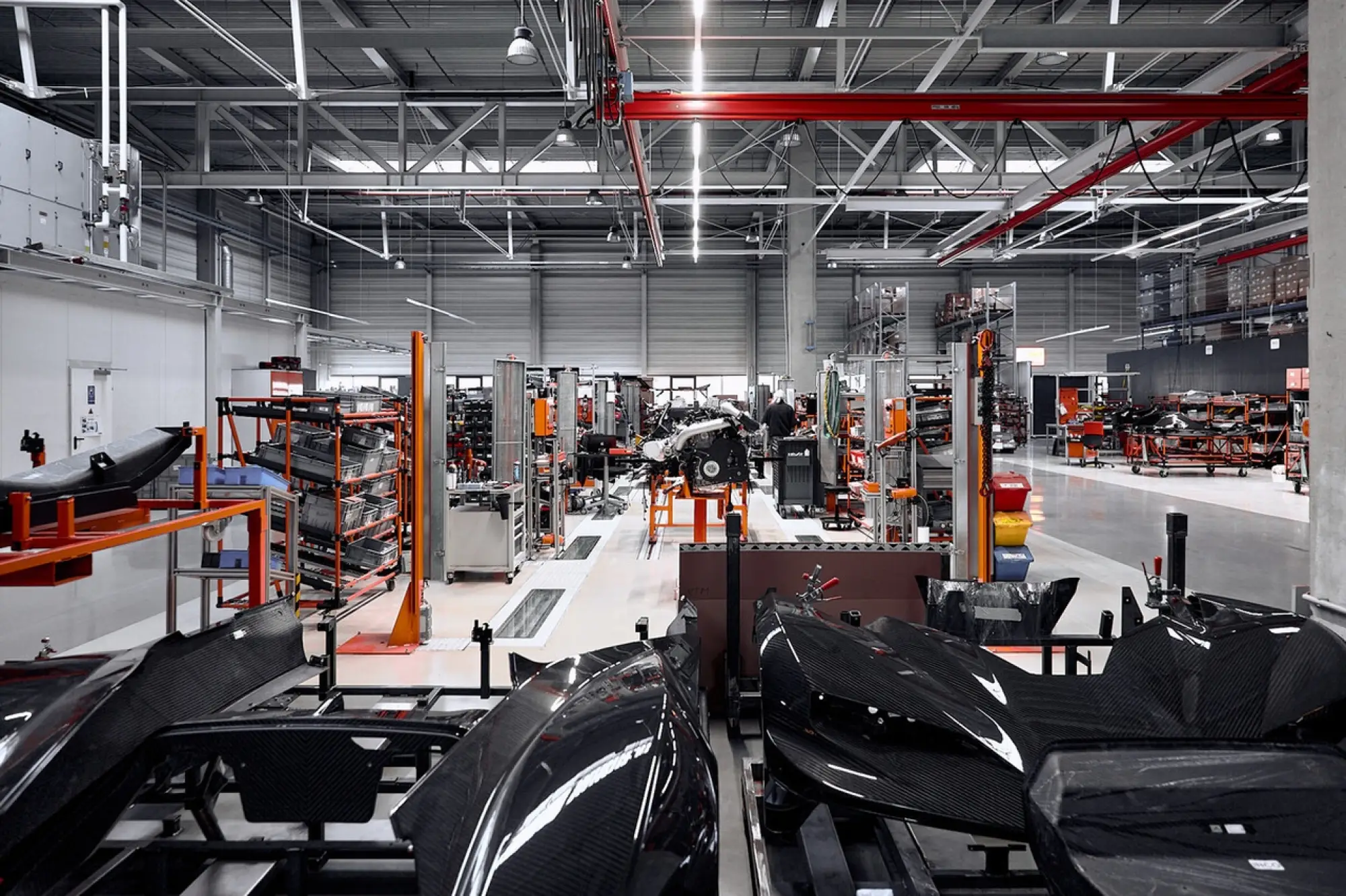 KTM X-BOW GT-XR produzione a Graz - 38