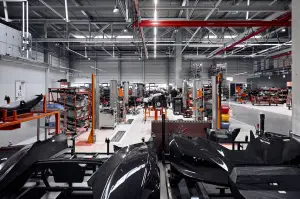 KTM X-BOW GT-XR produzione a Graz - 38