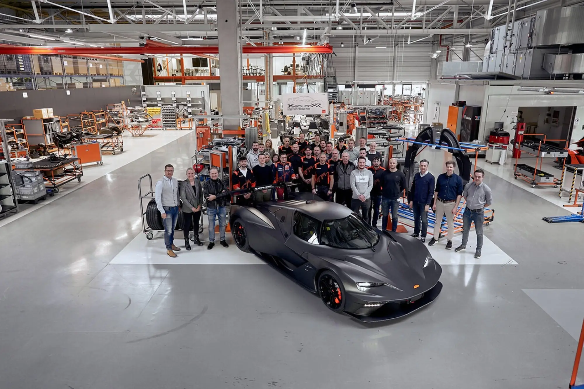 KTM X-BOW GT-XR produzione a Graz - 41