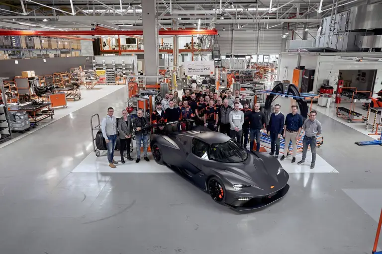 KTM X-BOW GT-XR produzione a Graz - 41