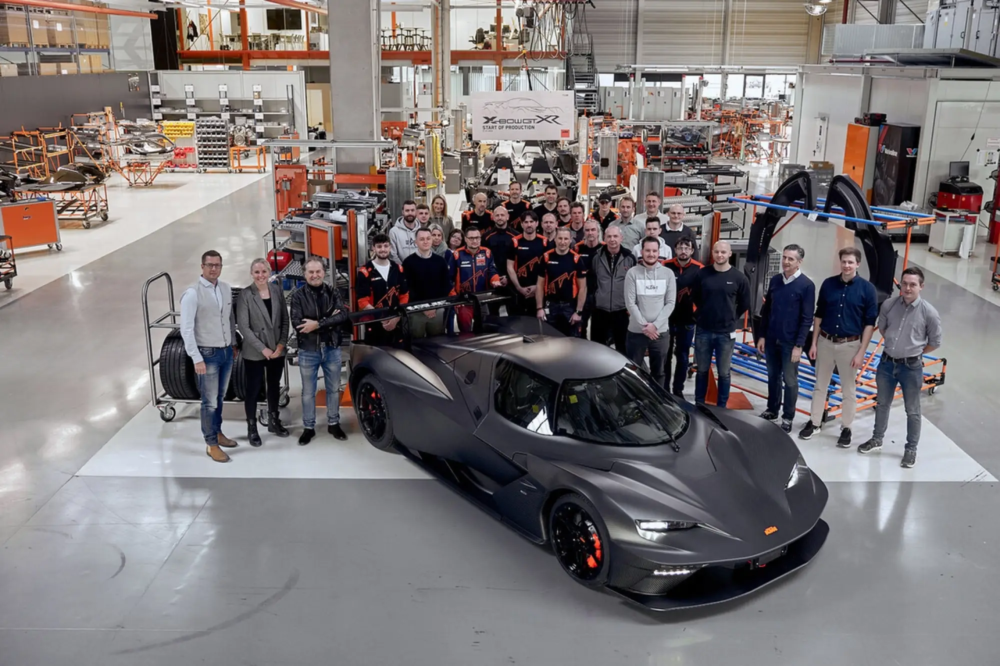 KTM X-BOW GT-XR produzione a Graz - 44