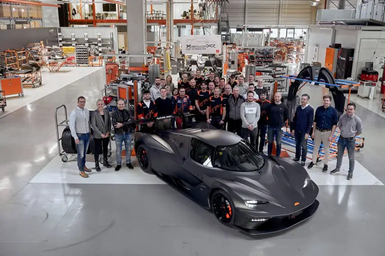 KTM X-BOW GT-XR produzione a Graz - 44