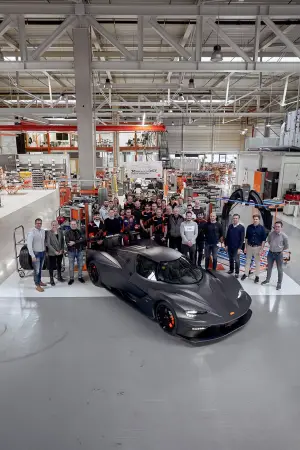 KTM X-BOW GT-XR produzione a Graz - 43