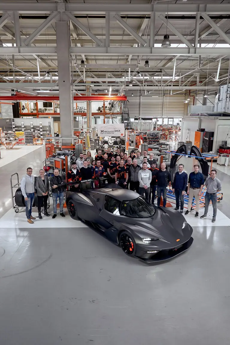KTM X-BOW GT-XR produzione a Graz - 43