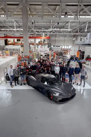 KTM X-BOW GT-XR produzione a Graz - 45