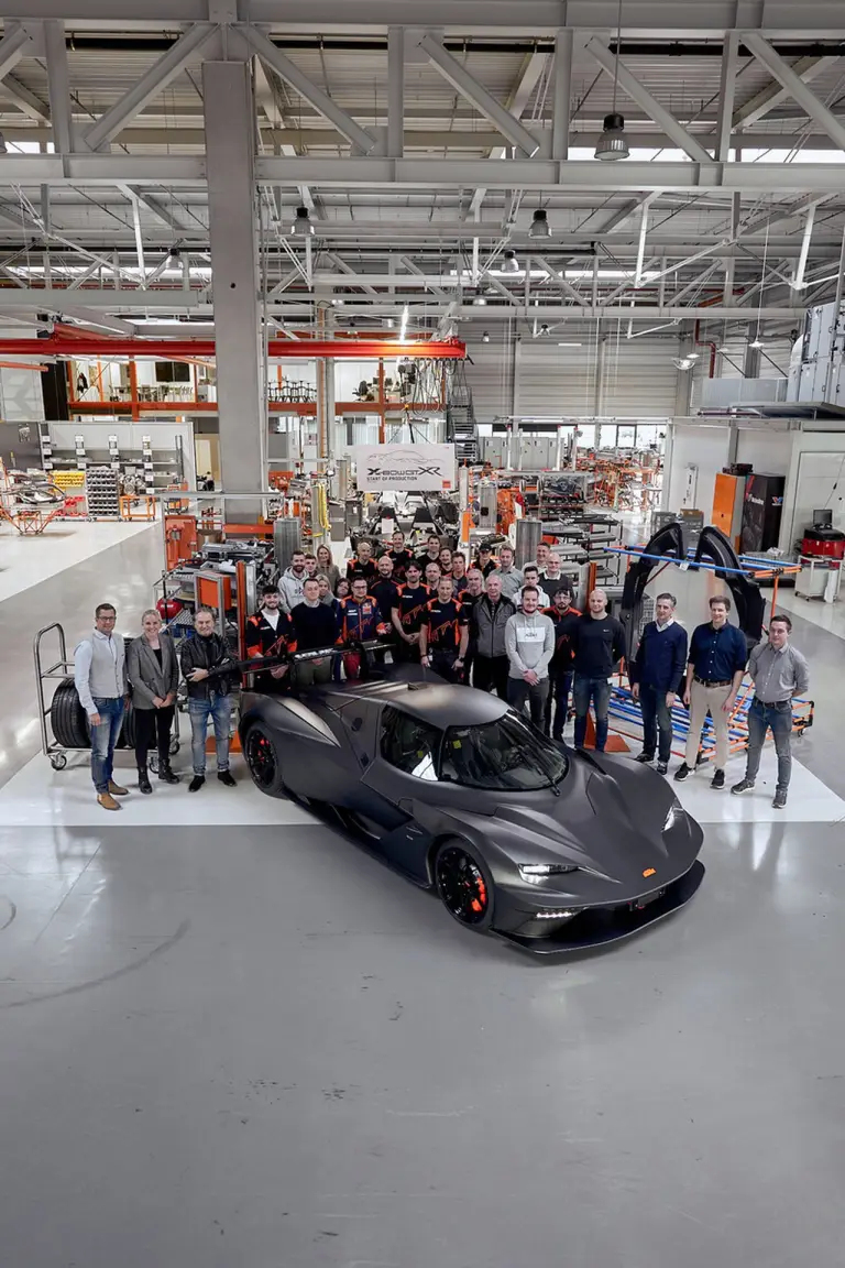 KTM X-BOW GT-XR produzione a Graz - 45