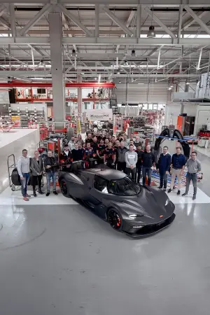 KTM X-BOW GT-XR produzione a Graz - 46