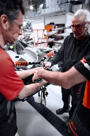 KTM X-BOW GT-XR produzione a Graz - 50
