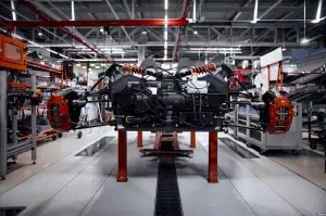 KTM X-BOW GT-XR produzione a Graz - 55