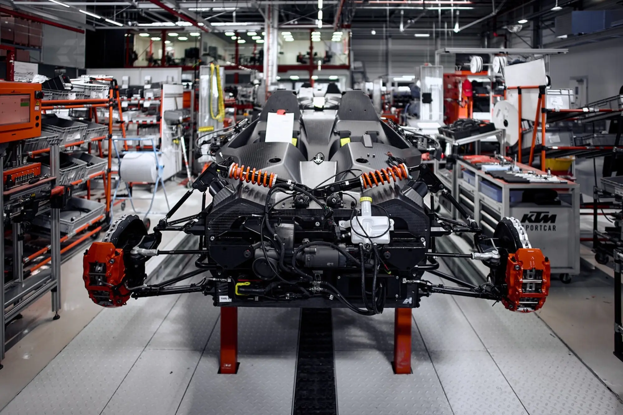 KTM X-BOW GT-XR produzione a Graz - 59